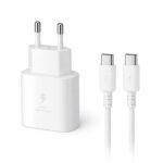 25W Super Fast Charger w 1m USB Type-C Cable 100-240V EP-TA800X