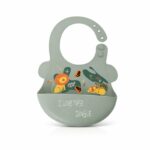 🥣 Përparëse Silikoni për Bebe