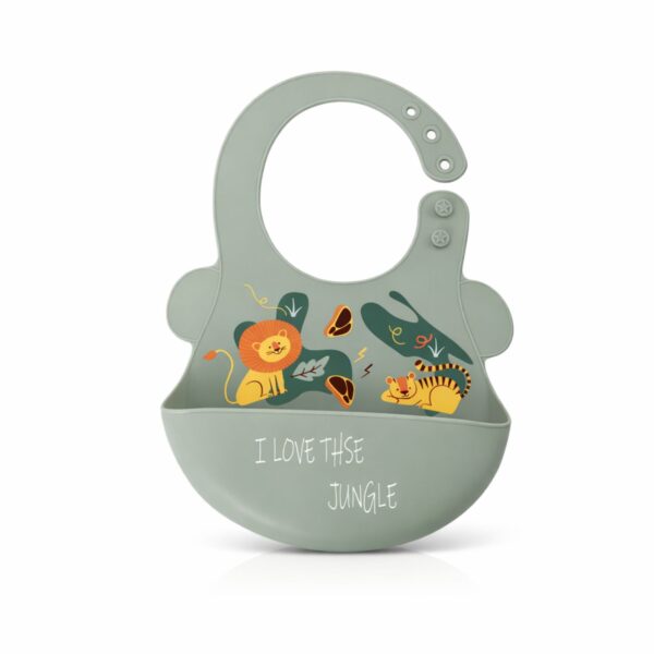 🥣 Përparëse Silikoni për Bebe