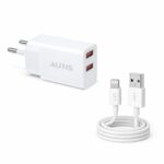ADAPTER IPHONE 2 IN 1 2.4A 5W (ch12)
