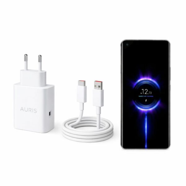 67W AURIS CHARGER TYPE C Super Fast Charger