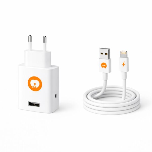 🔌 LIGHTING Charger WUW 2-in-1 Set (TB2)