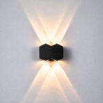 Llampë muri LED dekorative