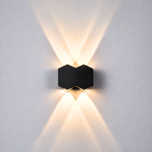 Llampë muri LED dekorative