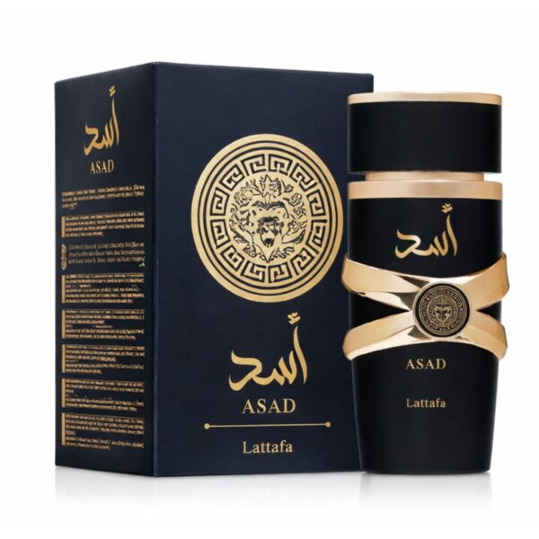 Lattafa Asad - Aromë e Fuqishme Qelibar për Meshkuj 🔥🖤