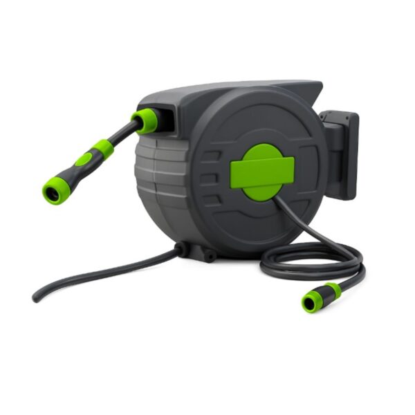 Zorrë uji me mbështjellës automatik