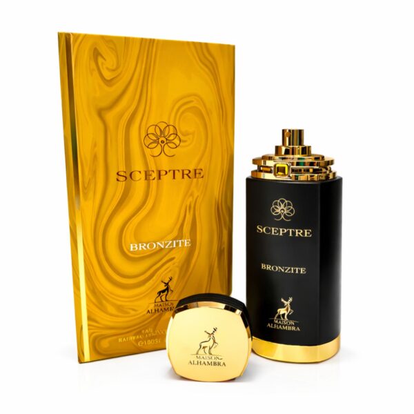 SCEPTRE BRONZITE - Maison Alhambra Eau de Parfum 100ml 👑🔥