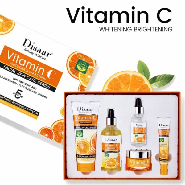 Sekreti i Shkëlqimit Natyral - Disaar Vitamin C