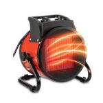 Ngrohëse industriale elektrike me ventilator