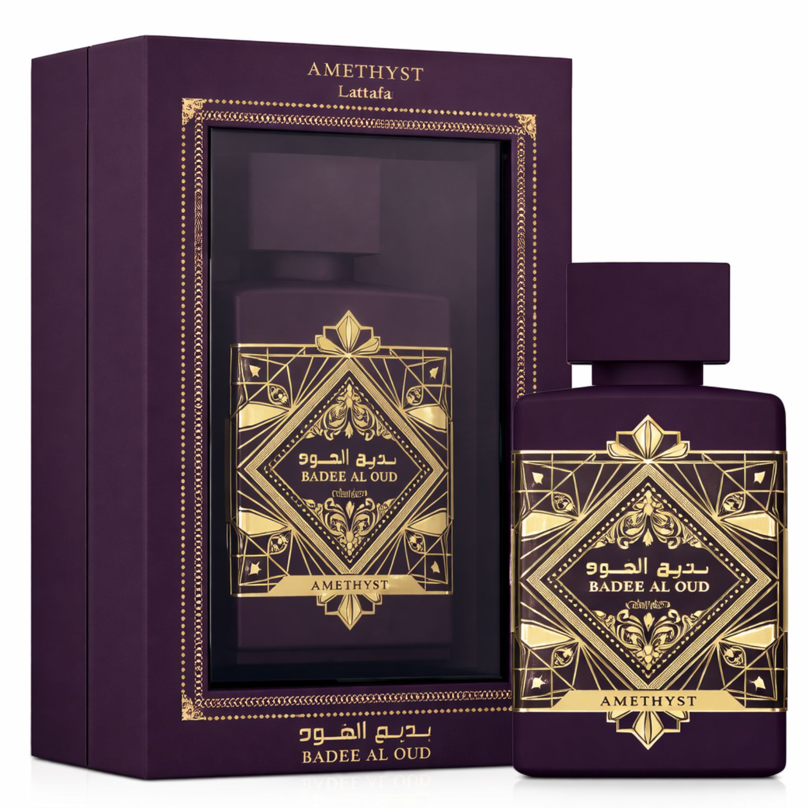 Kitra Store Product Image (47) Lattafa Bade’e Al Oud Amethyst - Eau de Parfum 100ml 💜✨ - Figura 1
