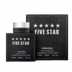LONKOOM FIVE STAR - Eau de Toilette për Meshkuj 100ml ⭐⭐⭐⭐⭐