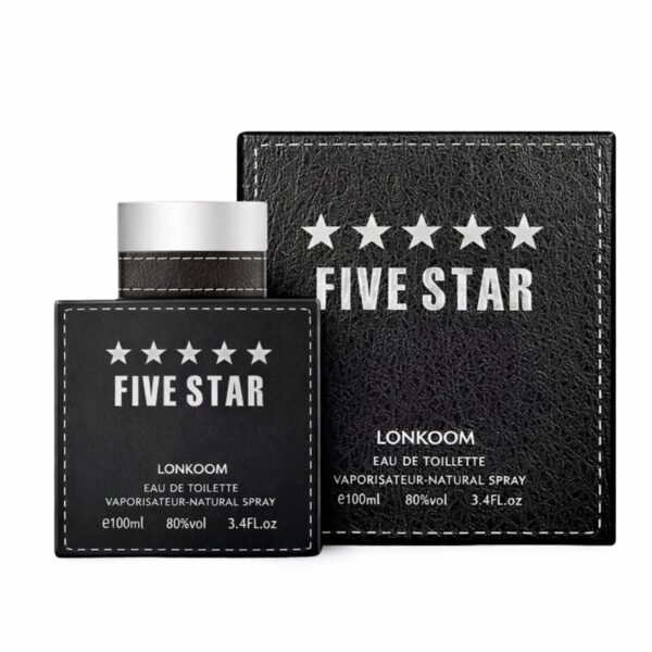 LONKOOM FIVE STAR - Eau de Toilette për Meshkuj 100ml ⭐⭐⭐⭐⭐
