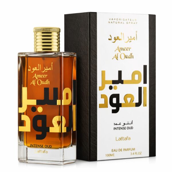 Lattafa Ameer Al Oudh Intense Oud - Eau de Parfum 100ml 🖤🔥