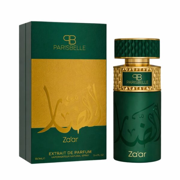 Parisbelle Za’ar 100ml Extrait de Parfum - Parfum Luksoz me Qëndrueshmëri të Gjatë ✨
