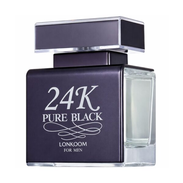 LONKOOM 24K Pure Black - Eau de Toilette 100ml 🖤✨