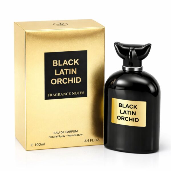 🖤 Black Latin Orchid - Eau de Parfum 100ml