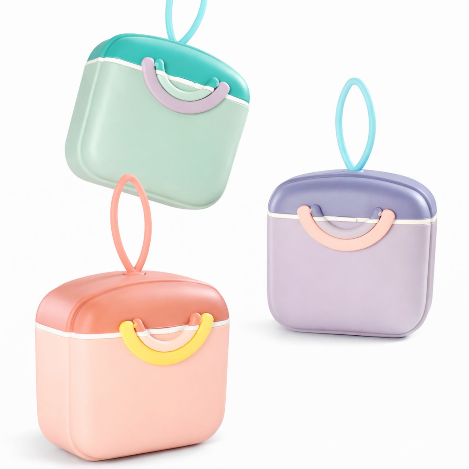 Kitra Store Product Image Clean (16) Kuti për Qumësht Pluhur 450ml në Tre Ngjyra Eko-miqësore dhe Praktike - Figura 1