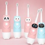 Furça Dhëmbësh Elektrike për Fëmijë me Dizajn të Freskët dhe Efikasitet të Lartë - Figura 2