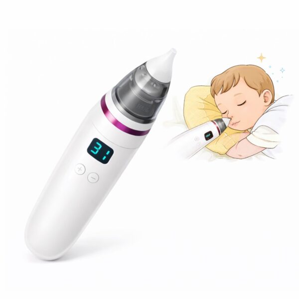 Aspirator Elektrik për Hundën e Bebit