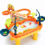 🧸 Lodër Interaktive me Bateri - Lojë Peshkimi & Argëtimi