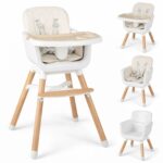 🍽️ Tavolinë Ushqimi për Fëmijë (2-në-1)