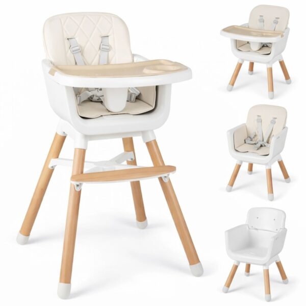 🍽️ Tavolinë Ushqimi për Fëmijë (2-në-1)