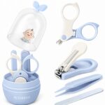 Grup Manikyrësh për Fëmijë Kujdes i Plotë dhe Siguri Absolue për Thonjtë e Fëmijëve