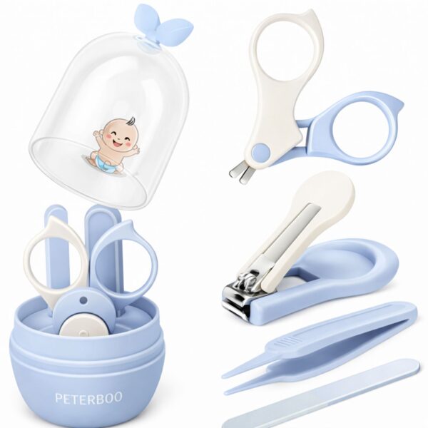 Grup Manikyrësh për Fëmijë Kujdes i Plotë dhe Siguri Absolue për Thonjtë e Fëmijëve