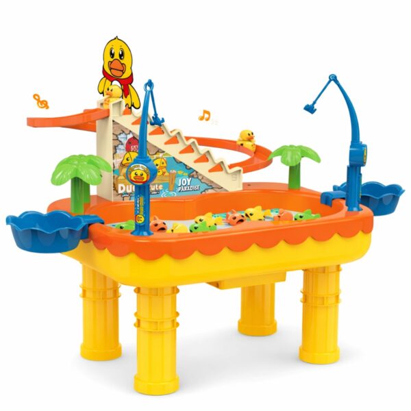 Loja Peshkimi me Panele Magnetike Edukative dhe Argëtuese për Fëmijët