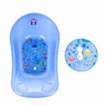 Vaskë bebesh me modele me kullim transparent