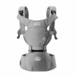 👶 SONARIN Front Premium Hipseat Baby Carrier - Ergonomik & Multifunksional (Grey)
