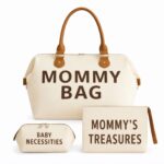 Set Çantash për Mamë & Bebë  "Mommy Bag" (3në1)