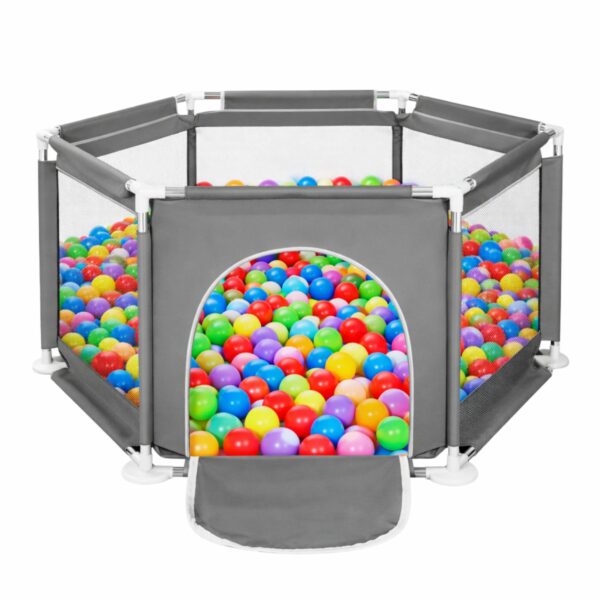 🎈 Vend Lodre për Fëmijë me 30 Topa - Hapësirë Argëtimi & Zhvillimi