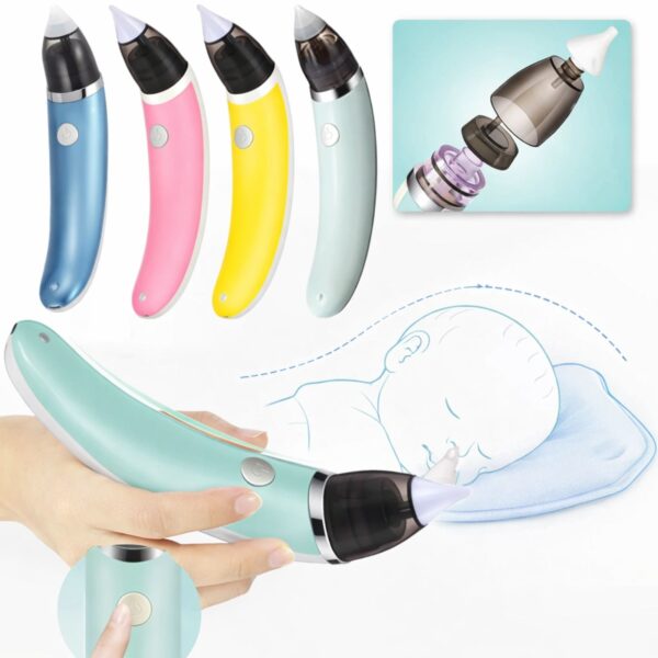 👶 Aspirator Elektrik për Hundë për Foshnje & Fëmijë