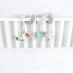 🧸 Mbështjellëse Spirale Pelushi për Karrocë, Shtrat & Auto-karrikë