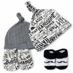 👶 Set për Bebe prej Pambuku - Stil & Rehati (0–3 Muaj)