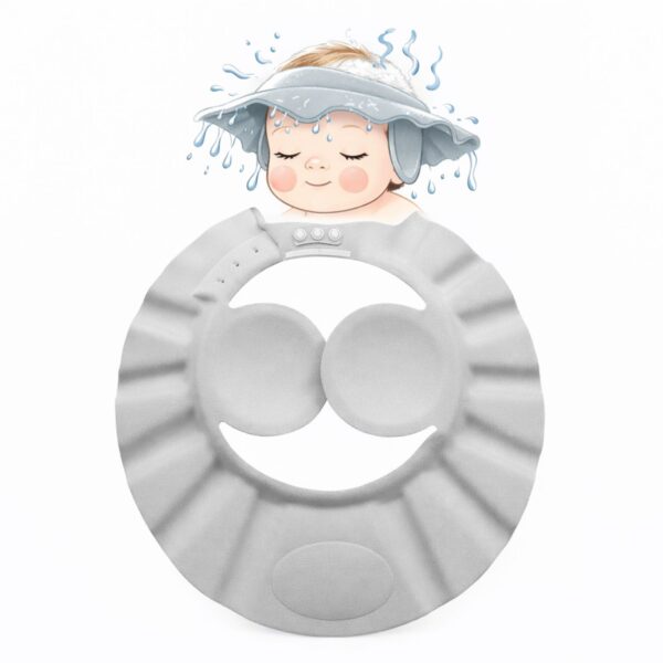 🚿 Kapele Dushi për Fëmijë – Mbrojtje & Rehati gjatë Larjes