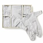 👶✨ Set për Bebe 10-pjesësh Pierre Cardin