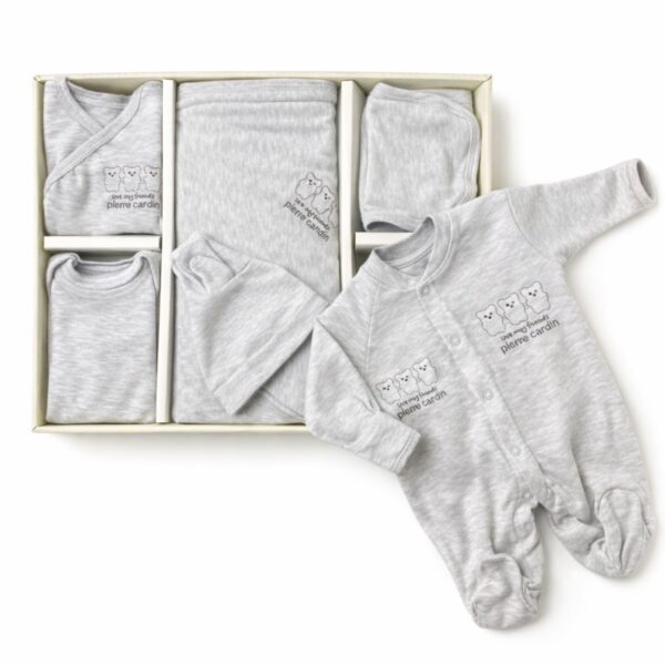 👶✨ Set për Bebe 10-pjesësh Pierre Cardin
