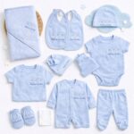 Set Bebesh Pierre Cardin 10-në-1