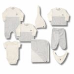 Set 1/10 Pierre Cardin për Bebe – Komplet Premium për Porsalindur