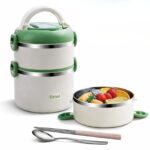 🍱 Mbajtëse Ushqimi nga Metali – Termos Ushqimor