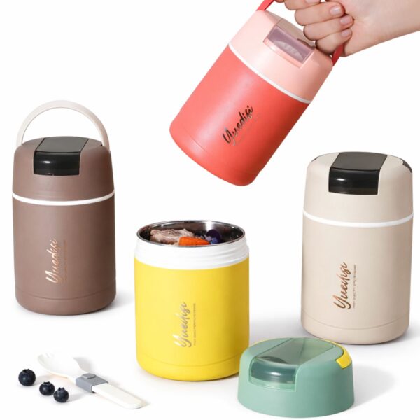 🥗Kuti Dreke - Set Kavanoz Ushqimi Termo