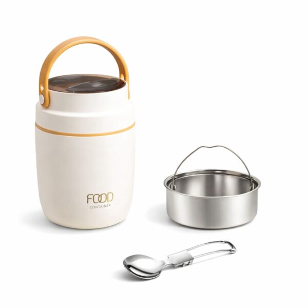 🍲 Mbajtëse për Ushqim – Kuti Drekë Çeliku Inox