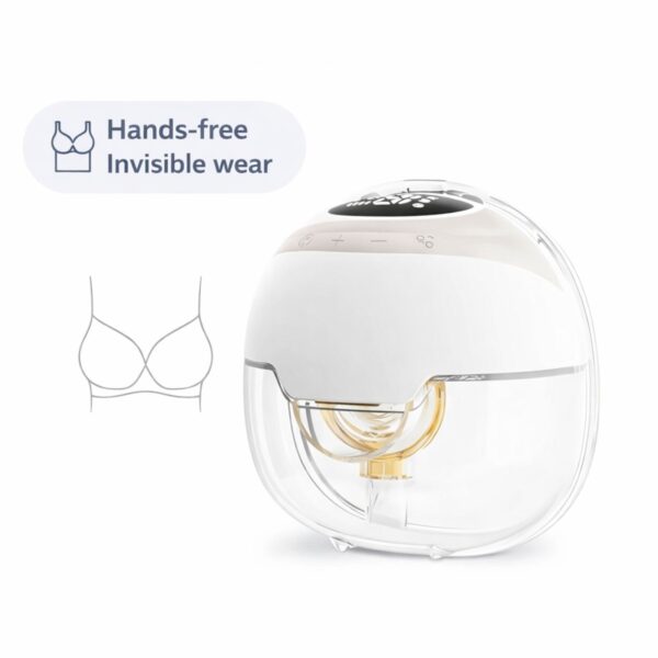 🤱 Pompë Gjiri Elektrike me 3 Modalitete & Ekran LED