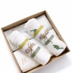 🍼 Hyram Muslin për Bebe - Butësi Natyrale & Përdorim i Shumëfishtë