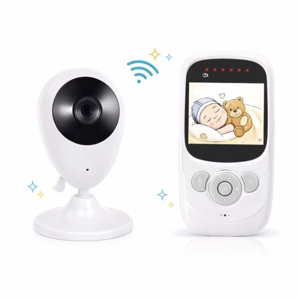 👶📡 Babyfon për Fëmijë me Monitor – Monitorim i Sigurt 24/7