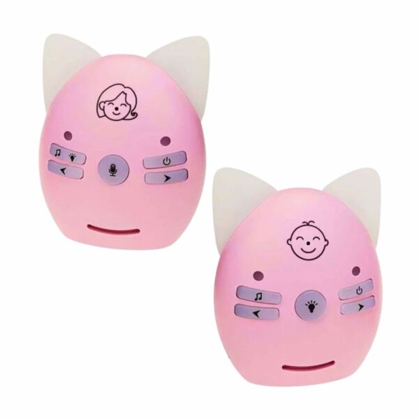 👶🎧 Monitor Audio për Bebe - Bisedë Dykahëshe & Zë Kristal