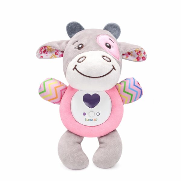 🧸🎵 Lodër Qetësuese Muzikore me Dritë për Foshnja