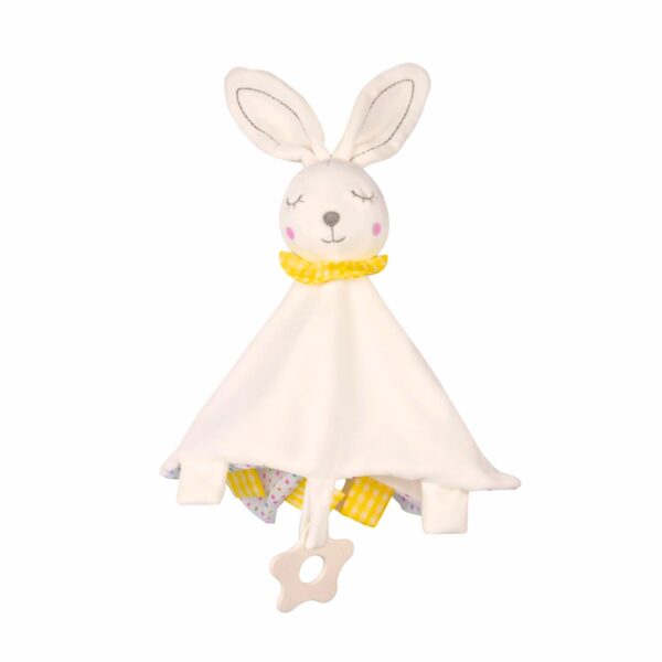 🐰 Lodër Lepuri Qetësuese & Edukative për Fëmijë